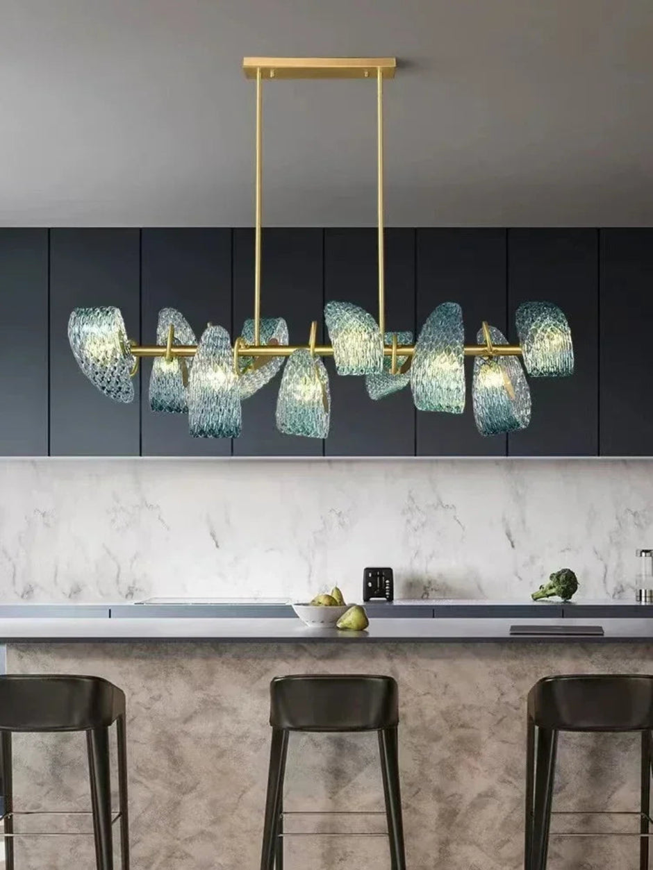 Gold Design LED Pendant Lamp