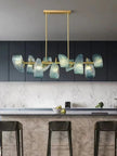 Gold Design LED Pendant Lamp