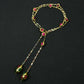 Modern Long Sweater Chain Necklace / Ruchi