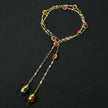 Modern Long Sweater Chain Necklace / Ruchi