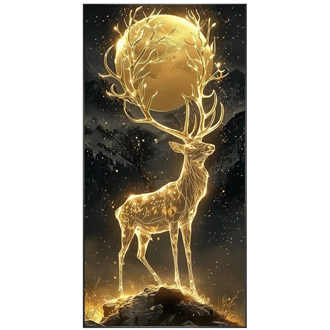 Wall LED with Nature Picture / Ruchi