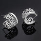 Enchanting Stylish 4 Piece Cubic Zirconia Crystal Necklace Set / Ruchi