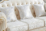 European Velvet Fabric Sofa Set / Ruchi