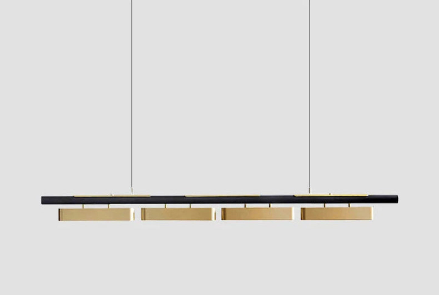 4 Heads LED Modern Pendant Light