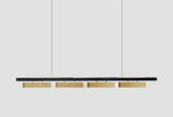 4 Heads LED Modern Pendant Light