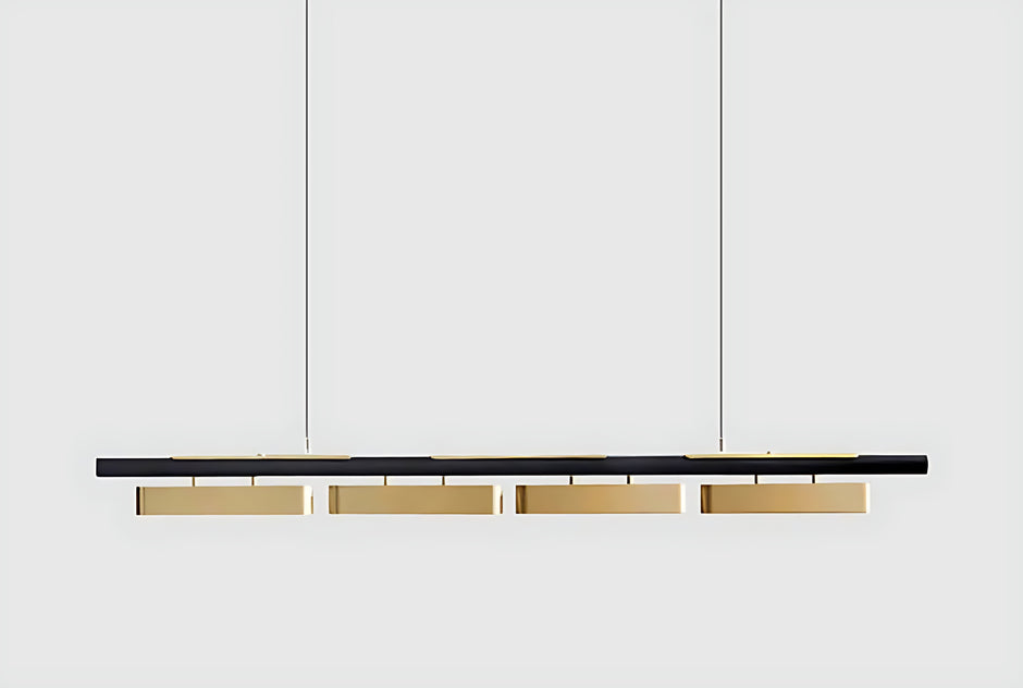 4 Heads LED Modern Pendant Light / Ruchi