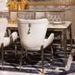 Modern Marble Dining Table Set with Chairs / Ruchi