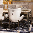 Modern Marble Dining Table Set with Chairs / Ruchi