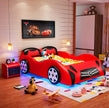 Leather Car Bed with LED / Ruchi