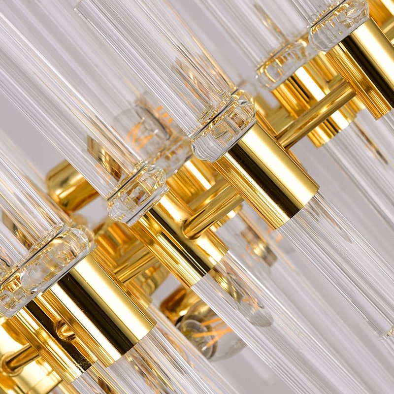 Contemporary Glorious LED Crystal Chandelier