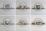 Mountain Valley LED Mural Wall Lamp