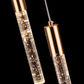 Elegant LED Tube Staircase Pendant Light / Ruchi