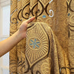 Luxury Embroidered Fabric Curtain / Ruchi