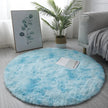 Circular Decorative Area Floor Rug / Ruchi