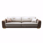 Modern Italian Style Leather Sofa Set / Ruchi