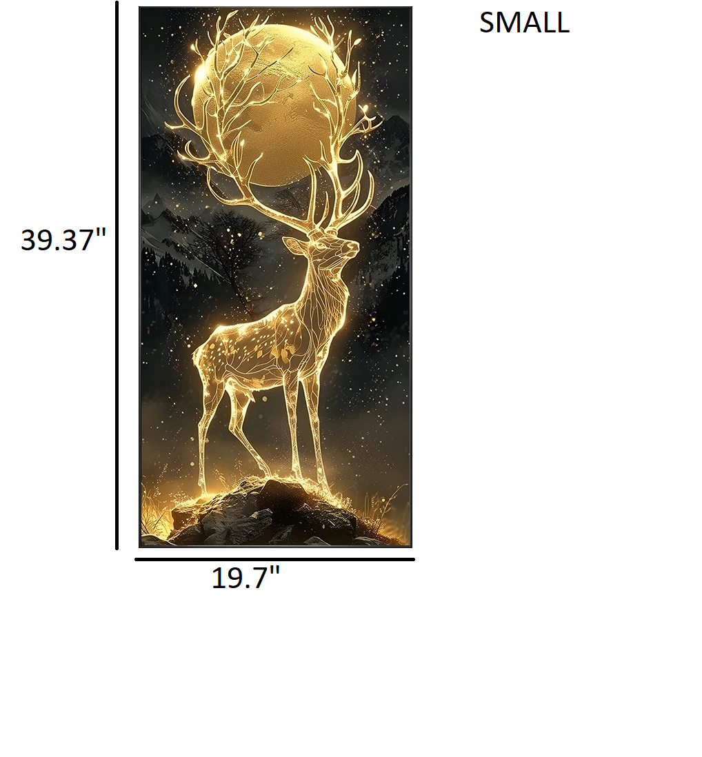 Wall LED with Nature Picture / Ruchi