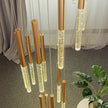 Large LED Multi Light Pendant Chandelier / Ruchi