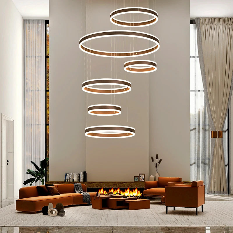 Remote Control Pendant Lamp / Ruchi