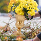 Metal Floor Vase Decor Set For Outdoor / Ruchi