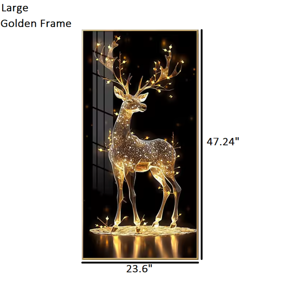Nature Painting Entrance Wall LED / Ruchi