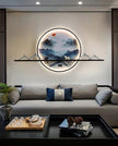 Mountain Valley LED Mural Wall Lamp / Ruchi