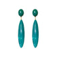 Modern Stud Green Earring For Women / Ruchi