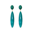 Modern Stud Green Earring For Women / Ruchi