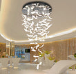 Modern Long Leaf Style LED Chandelier / Ruchi