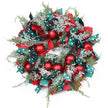 Artificial Christmas Wreath With LED Lights / Ruchi