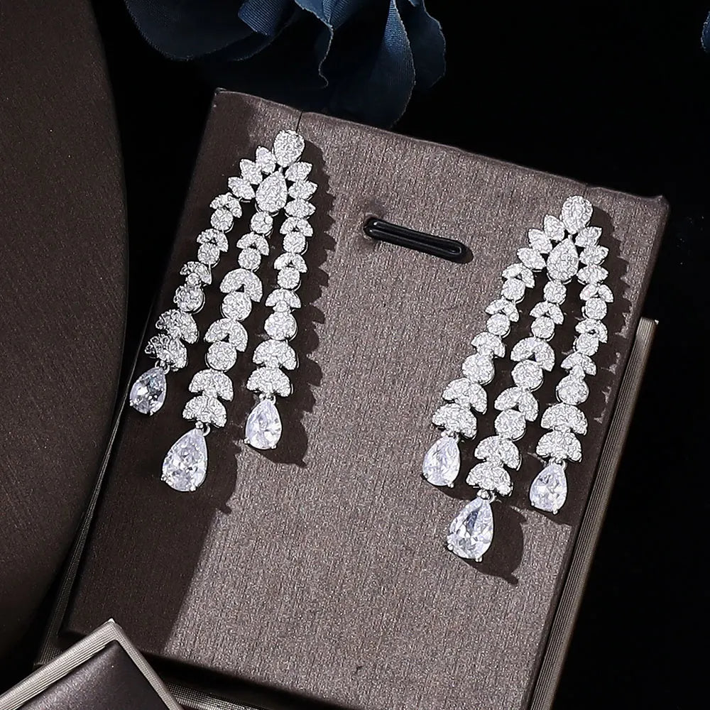 4 Piece Metal Jewelry Necklace Set / Ruchi