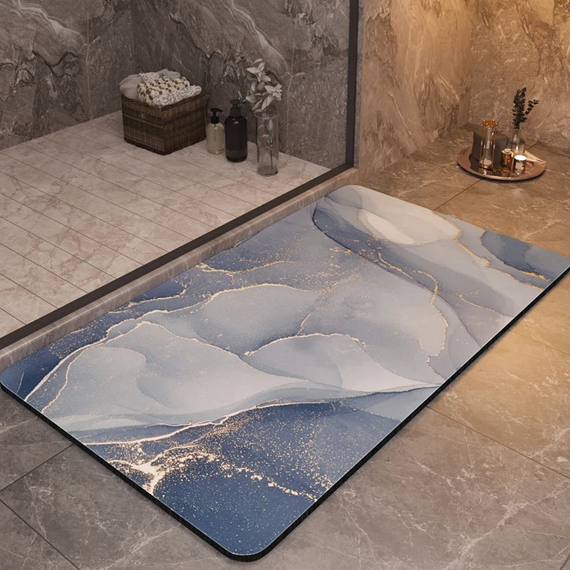 Lavish Anti-Slip Super Absorbent Bathroom Rug