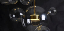 Bubble Shaped LED Glass Pendant Lighting / Ruchi