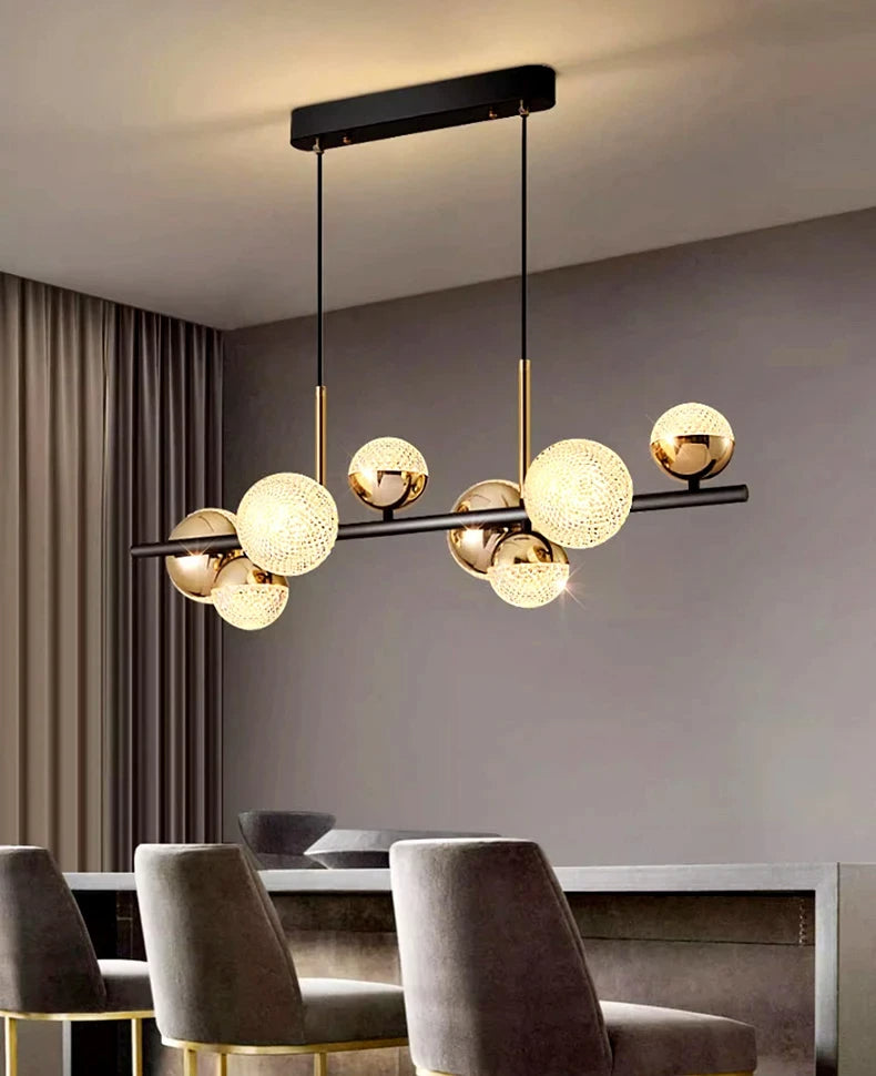 Modern LED Ball Pendant Light / Ruchi