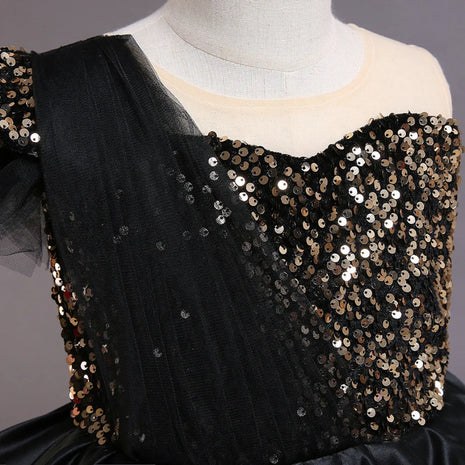 Fashionable Sequins Lace Style Party Dress / Ruchi