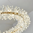 Modern LED Light Crystal Chandelier For Bedroom / Ruchi