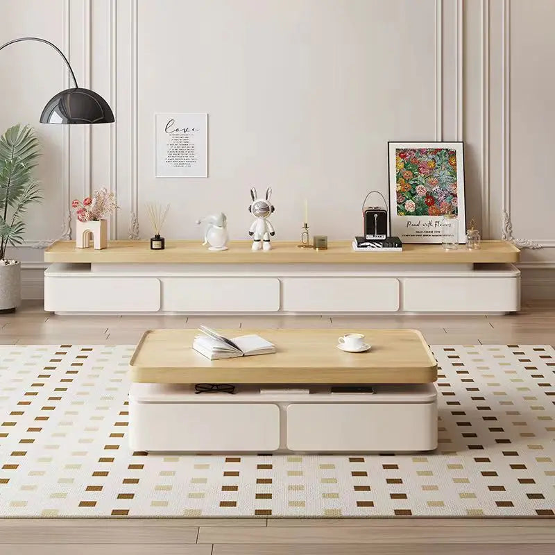 Modern Wooden Coffee Table