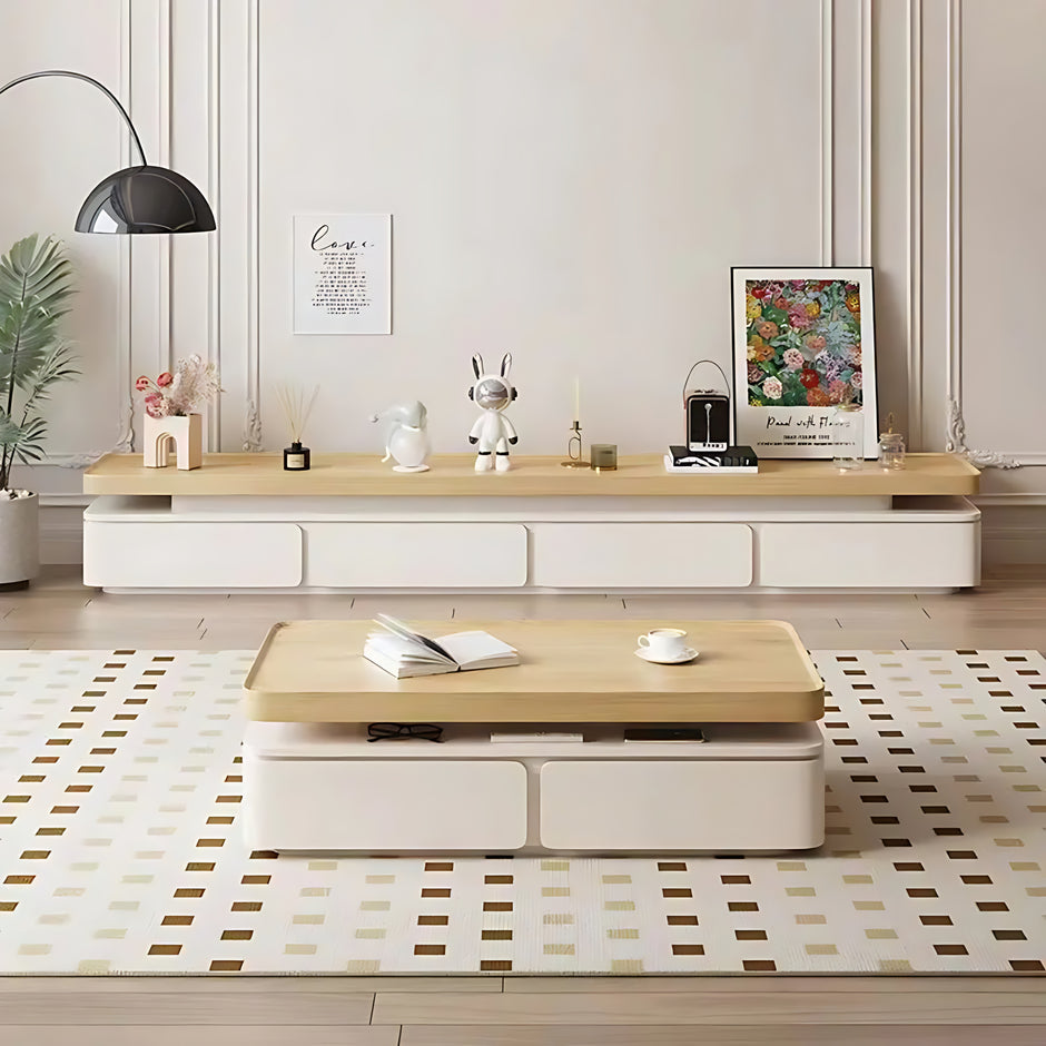 Modern Wooden Coffee Table / Ruchi