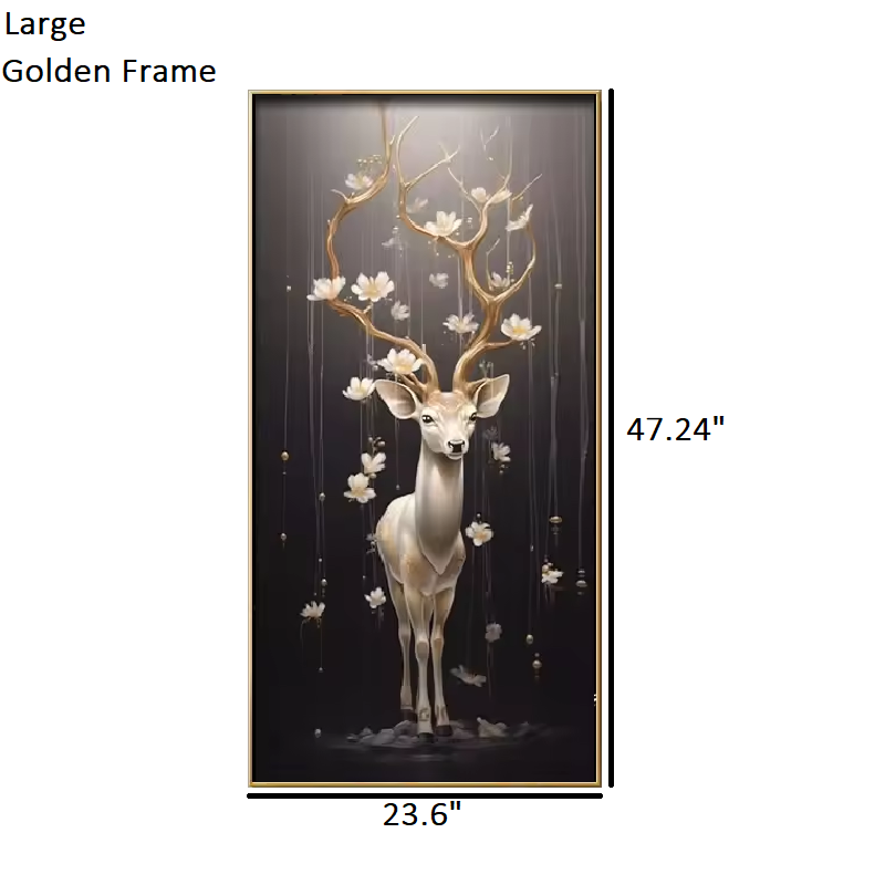 Nature Painting LED Wall Lamp / Ruchi