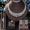 4 Piece Metal Jewelry Necklace Set / Ruchi