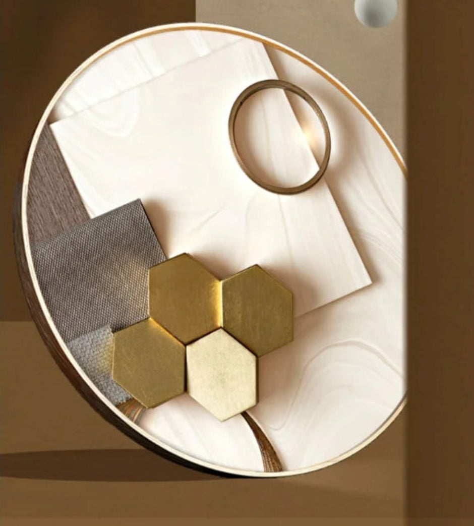 Modern Wall Clock For Living Room / Ruchi