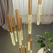 Large LED Multi Light Pendant Chandelier / Ruchi