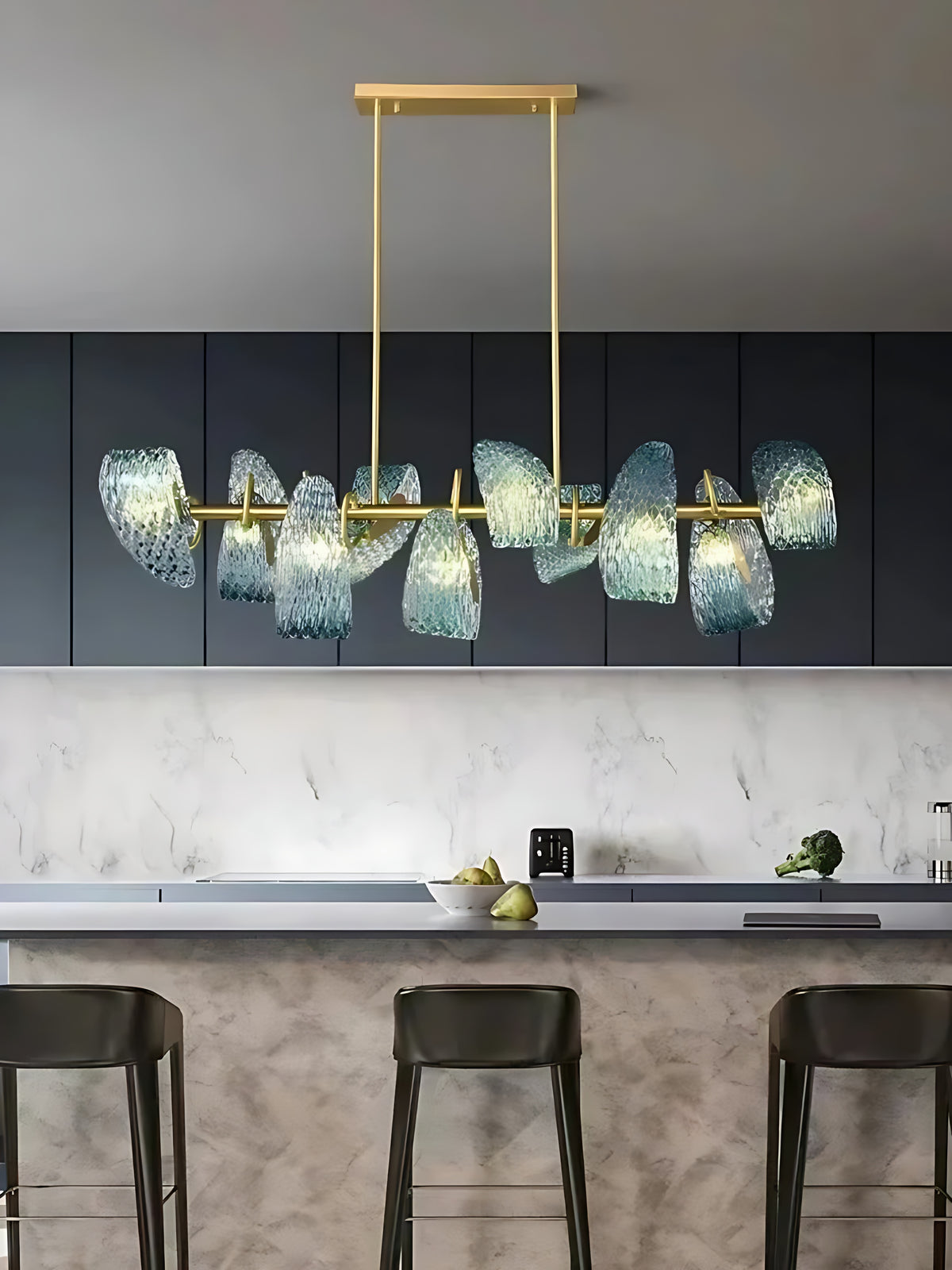 Gold Design LED Pendant Lamp / Ruchi