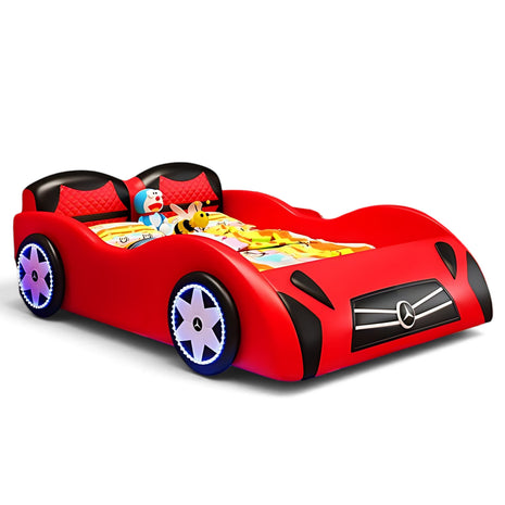 Leather Car Bed with LED / Ruchi