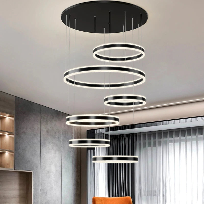 Remote Control Pendant Lamp