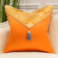 Adorable 1 Pc Polyester Jacquard Square Embroidered Pillow Case / Ruchi