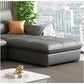 Leather Recliner Sectional Sofa Bed / Ruchi