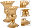 Metal Floor Vase Decor Set For Outdoor / Ruchi