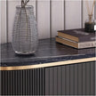 Marble Top Buffet Table With Storage