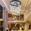 Modern Long Leaf Style LED Chandelier / Ruchi