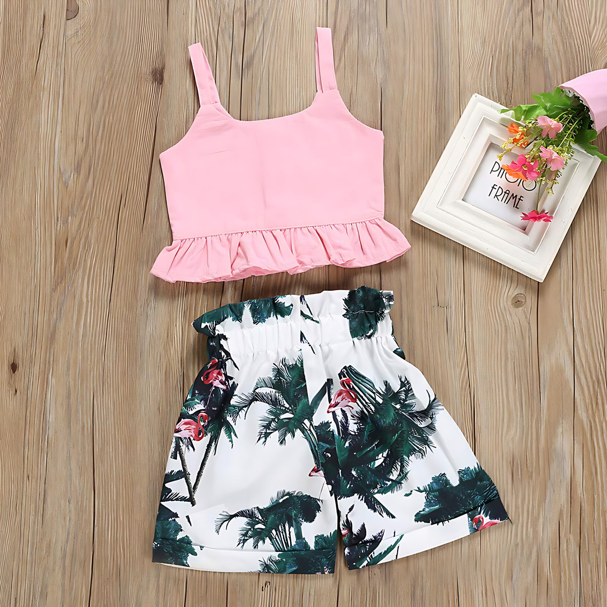 Casual Kids Girl Cotton Dress / Ruchi